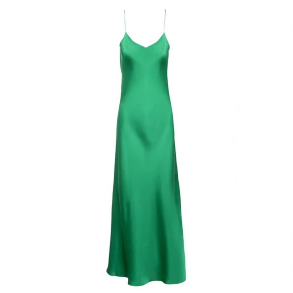 DANNIJO Green Maxi Dress - Picture 1 of 3